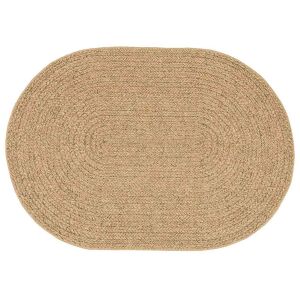 vidaXL Szőnyeg ZIZUR Barna PP 143300970 - Lakberendezés