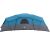 vidaXL Családi Sátor Kék 762 x 655 x 218 cm Poliészter 143301051