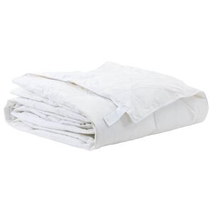 vidaXL Takarók és párnák Fehér 240 x 200 cm Pehely 143301447 - Lakberendezés