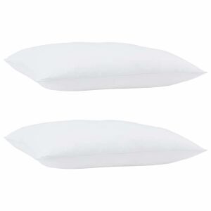 vidaXL Párna Fehér Pamut és poliészter 143301849 - Dekoráció