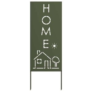 vidaXL Kertvédő vászon Oliva zöld 50 x 140 cm Hidegen hengerelt acél 143302963 - Kert