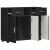 vidaXL Bufet cu sertar cu ușă Negru 88,5 x 30,5 x 73 cm Lemn compozit 143303252