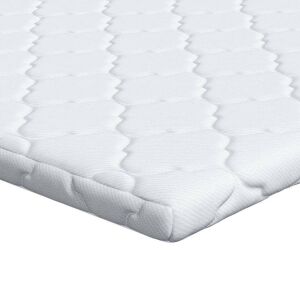 vidaXL Păturile pentru saltea Alb 140 x 200 cm Spumă PU 143307891 - Saltele