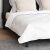 vidaXL Takaró szett párnával 3 pcs Fehér Mikroszálas és Pehelytoll 143308007