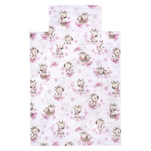 Bébi ágynemű huzat garnitúra zsiráf 143309860 - Ágynemű - baba