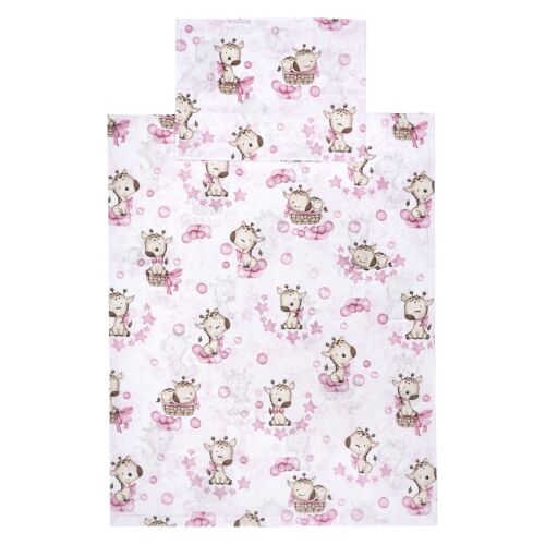 Bébi ágynemű huzat garnitúra zsiráf 143309860