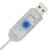 USB csatlakozó a vidaXL LED karácsonyfához