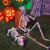 vidaXL Halloween Dekoráció Skeleton 2 pcs Fehér 155 x 38.5 cm 143313043