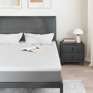 vidaXL Păturile pentru saltea Alb 140 x 200 cm 143318375 - Saltele