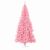 vidaXL Karácsonyfa 300 LED-del állvánnyal Rózsaszín 240 cm PVC 143320509