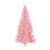 vidaXL Karácsonyfa 300 LED-del állvánnyal Rózsaszín 240 cm PVC 143320509