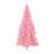 vidaXL Karácsonyfa 300 LED-del állvánnyal Rózsaszín 240 cm PVC 143320520