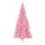 vidaXL Karácsonyfa 300 LED-del állvánnyal Rózsaszín 240 cm PVC 143320520
