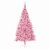 vidaXL Mesterséges, előre világított karácsonyi fa Rózsaszín 180 cm 143320810