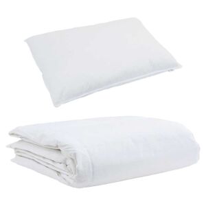 vidaXL Paplan Párnával párnával 2 pcs Fehér Levegőpárna 143329681 - Ágynemű