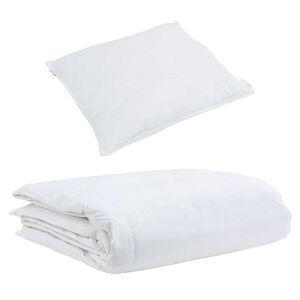 vidaXL Paplan Párnával párnával 2 pcs Fehér Levegőpárna 143329749 - Ágynemű