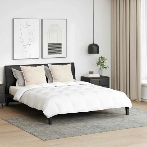 vidaXL Takaró szett párnával 3 pcs Fehér Pamut 143333517