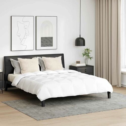 vidaXL Takaró szett párnával 3 pcs Fehér Pamut 143333723