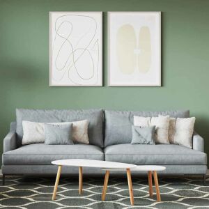 vidaXL Falfesték Oliva zöld 16.5 x 16.5 x 15.9 cm 143336843 - Dekorációs kellék