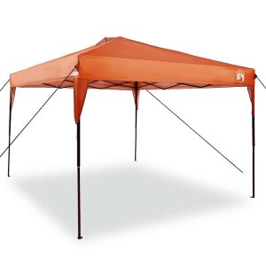 vidaXL Pop-up napernyő sátor Narancssárga 300 x 300 cm szövet 143340910 - Kert