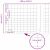 vidaXL Kerítés oszlopokkal Ezüst 1.4 x 50 m Acél 143342114