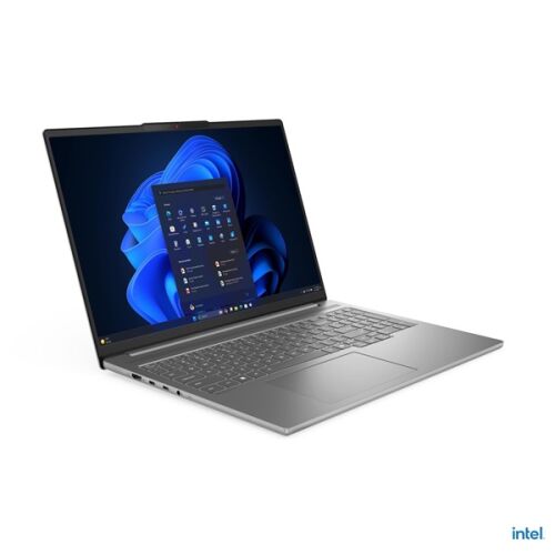 Lenovo Ideapad Pro 5 16IAH10 Luna Grey laptop ferde nézet