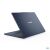 Lenovo Ideapad Slim 3 15IRH10 Cosmic Blue laptop, hátsó nézet