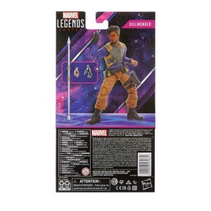 Hasbro Fans - Marvel Legends: What If...? - Killmonger Action Figure (15cm) (F7130) 143350710 - Hasbro