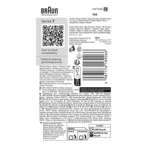 Braun Series 7 74 S Borotvafej