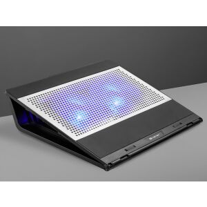 Tracer Officer, Max. 17", LED, 7 dőlésszög, Fekete-Ezüst, Notebook Hűtőpad 143351966 - Tracer