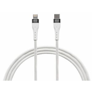 Tracer TRAKBK47495, Lightning apa - USB C apa, 1 m, 60 W, 480 MB/s, Fehér, Kábel 143351983 - Tracer