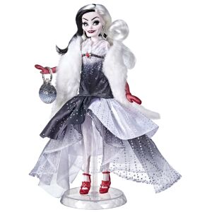 Hasbro Disney Style Series Cruella De Vil baba, kicsomagolt divatbaba - Hasbro