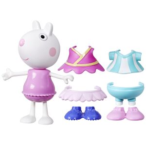 Prasátko Peppa - Figurka Ovečka Suzy - oblékání 143352381 - Hasbro