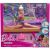 Barbie Turnspaß-Spielset (mit mehr als 10 Zubehörteilen und Drehfunktion) 143407835