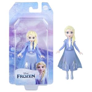 Mattel Disney: Frozen - Elsa Small Doll (9cm) 143352546 - Mattel