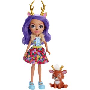 Mattel Enchantimals Danessa Deer baba és Sprint figura - Mattel