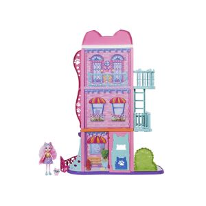 Mattel Enchantimals: City Tails - Town House & Cafe Playset (HHC18) 143865063 - Enchantimals