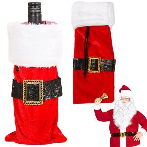 Karácsonyi palack borító karácsonyi dekoráció 143353245 - Vicces ajándék