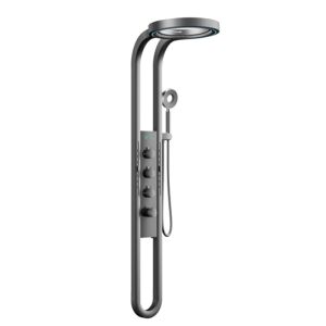 Aquajet hidromasszázs zuhanypanel szürke 143354046 - Set de duș