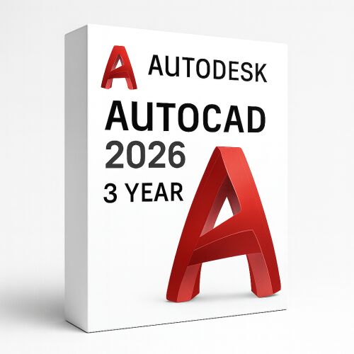 Autodesk AutoCAD 2026 3-godišnja licenca za Windows i macOS