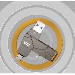 DM PD198 256GB USB-C & USB-A Dual Connector USB stick - Elektronika