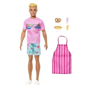 BARBIE MYSTERIES BEACH DETECTIVES KEN BABA KIEGÉSZÍTŐKKEL