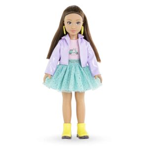 Luna Doll Mailänder Fashion Week Corolle Set, 28 cm