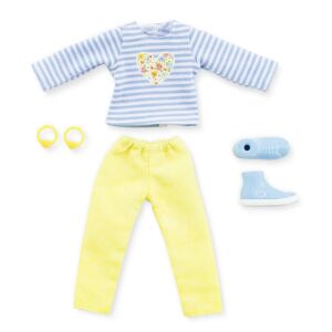 COROLLE SET CUMPARATURI SURPRIZA PAPUSA ZOE 28CM