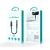 Devia iPure Series Lightning/AUX 3,5 mm audió adapter - fekete 169928650