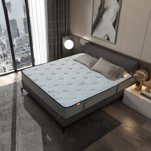 Sincere POLARIS ortopédikus rugós matrac hálószobai környezetben