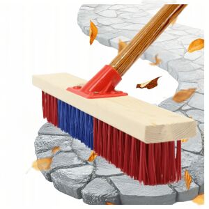 Háztartási kefe, utcaseprű, utcaseprű, kefe, 40 cm, erős sörték 143354986 - Partvis fej