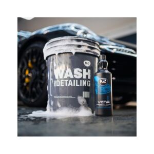 K2 Wash Auto Detailing Eimer, Grau, 20L