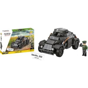 Cobi - Páncélozott felderítő autó építőjáték készlet 143355738 - Cobi