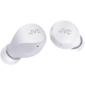 JVC HA-Z66T biele bezdrôtové slúchadlá zblízka - JVC